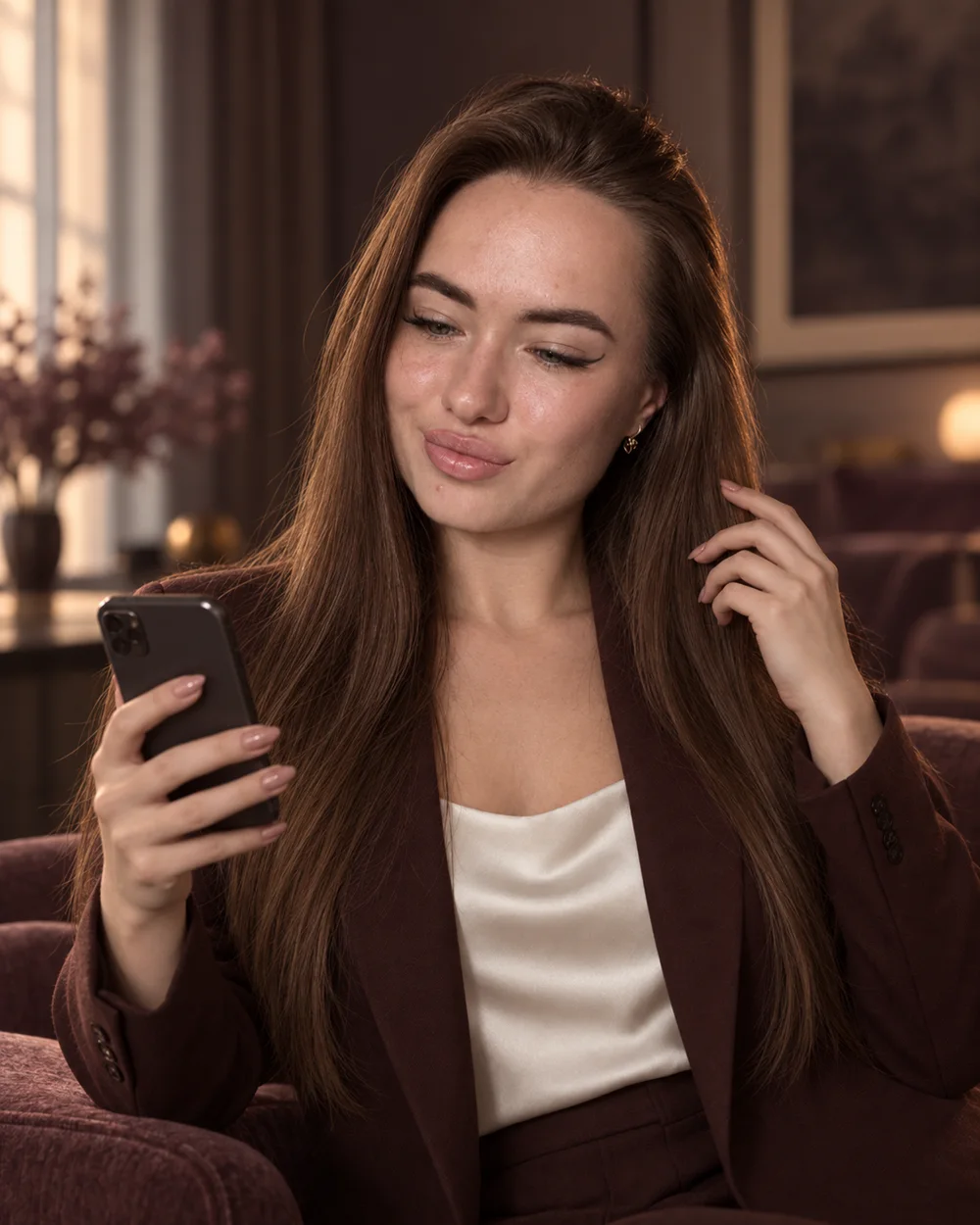 Анастасия планирует UGC-съёмку